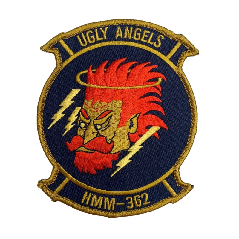 ugly angels squadron patch usmc licensed clearance sale