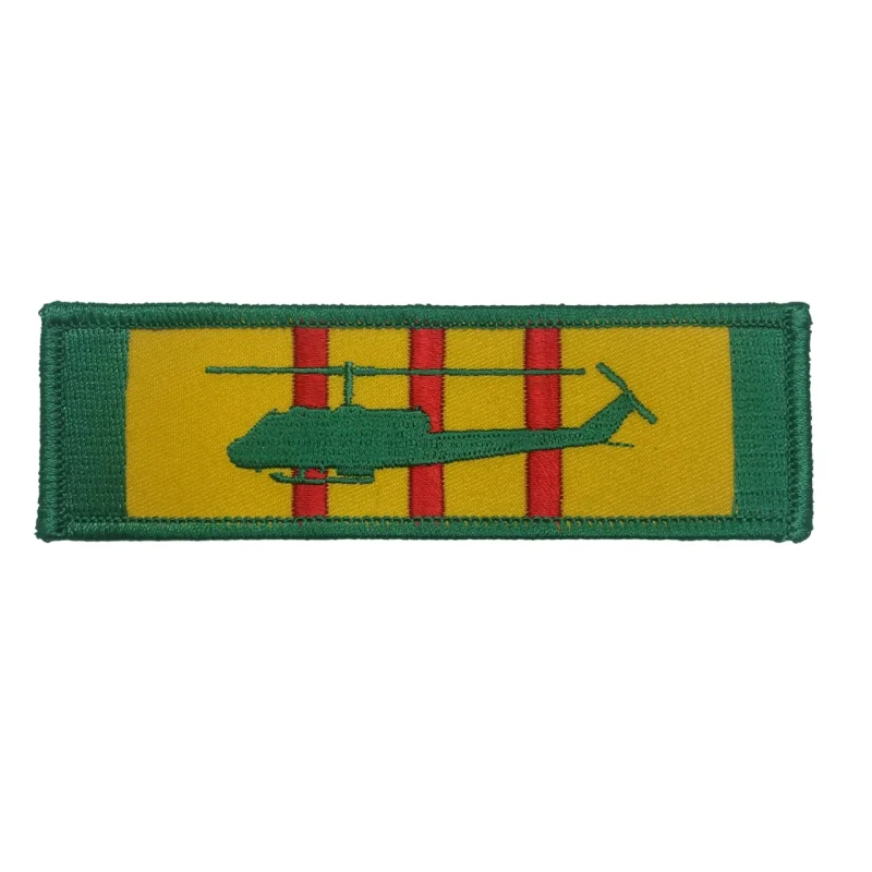 uh 1 vietnam sew on ribbon patch clearance