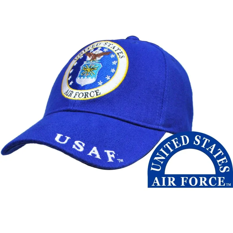 us air force embroidered cap limited stock