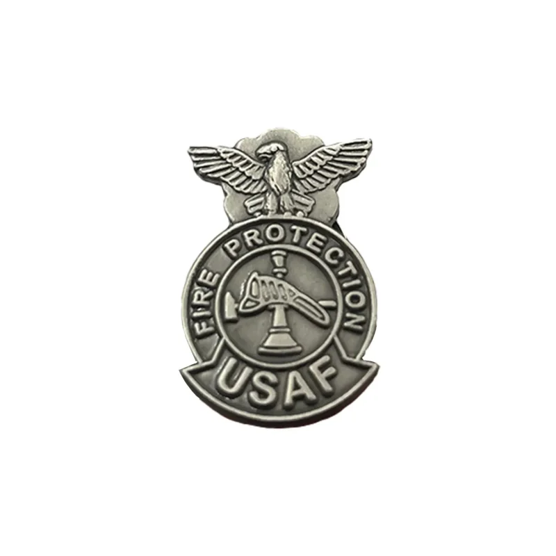 us air force fire protection pin