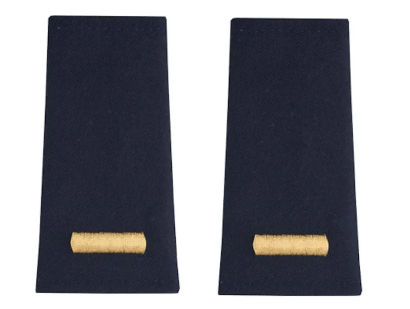 us air force o 1 2nd lieutenant shoulder marks