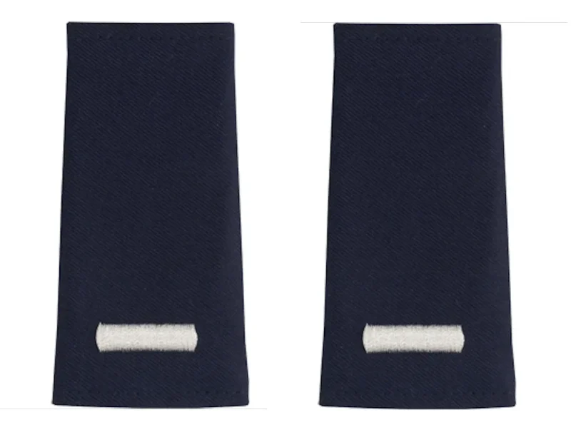 us air force o 2 1st lieutenant epaulets