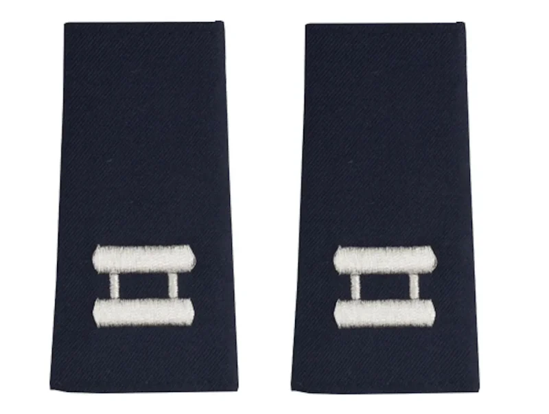 us air force o 3 captain shoulder marks