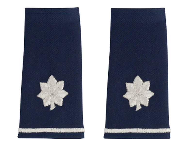 us air force o 5 lieutenant colonel shoulder marks