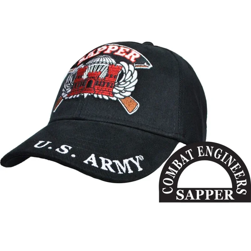 us army combat engineer ball cap sappers