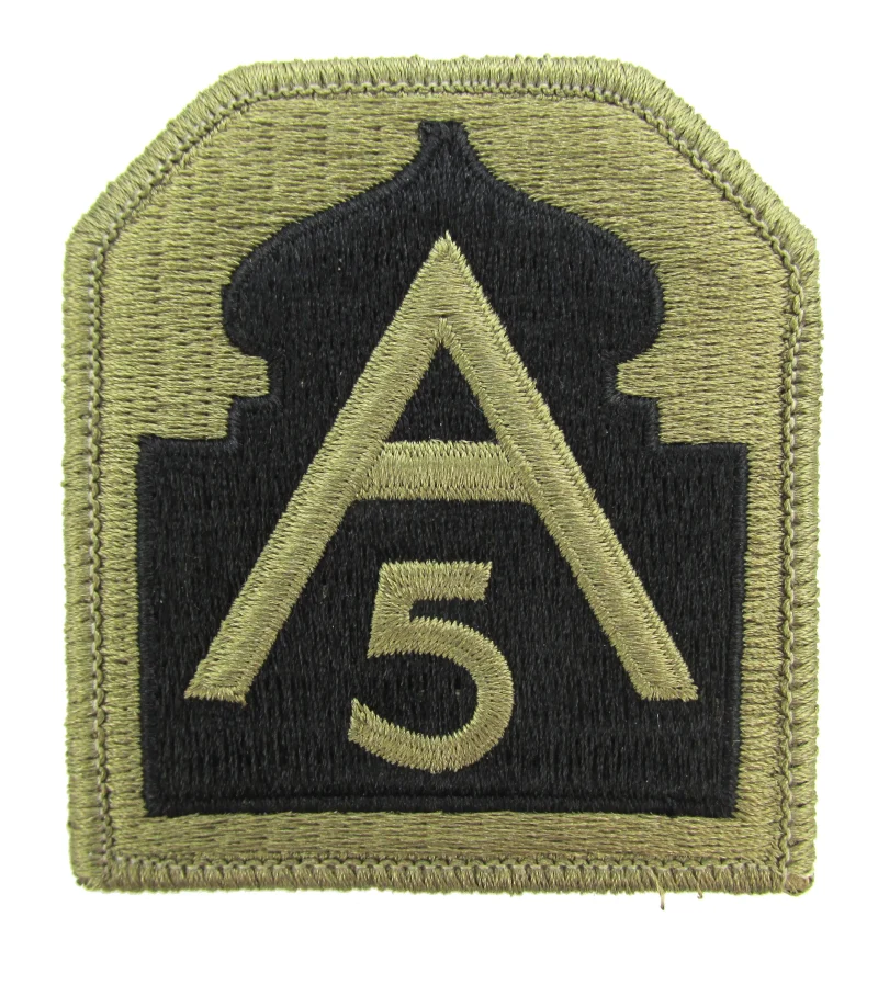 us army north 5th army ocp patch scaled