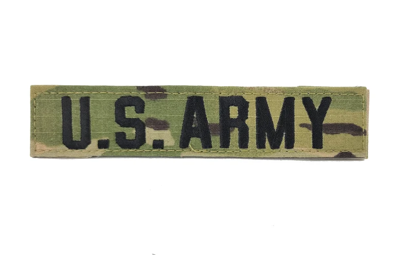 us army ocp branch tape hook or sew on scaled