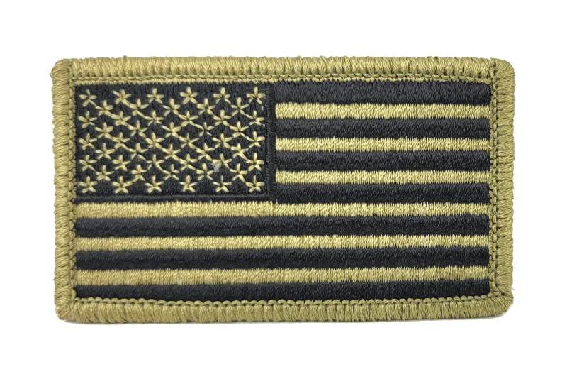 us army ocp flag forward facing patch