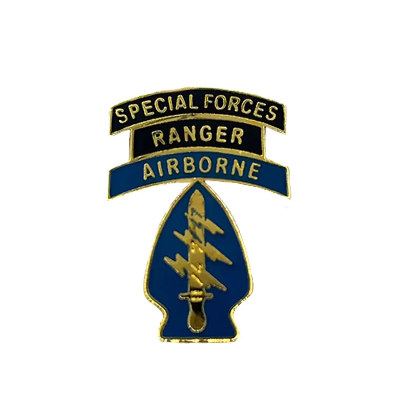 us army special forces ranger metal pin