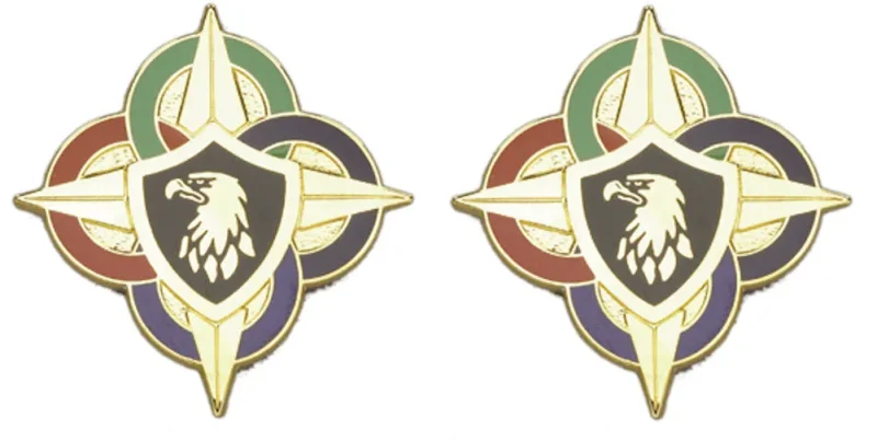 us joint forces command insignia pair