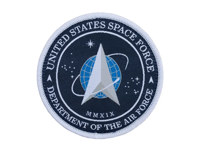 us space force logo morale patch