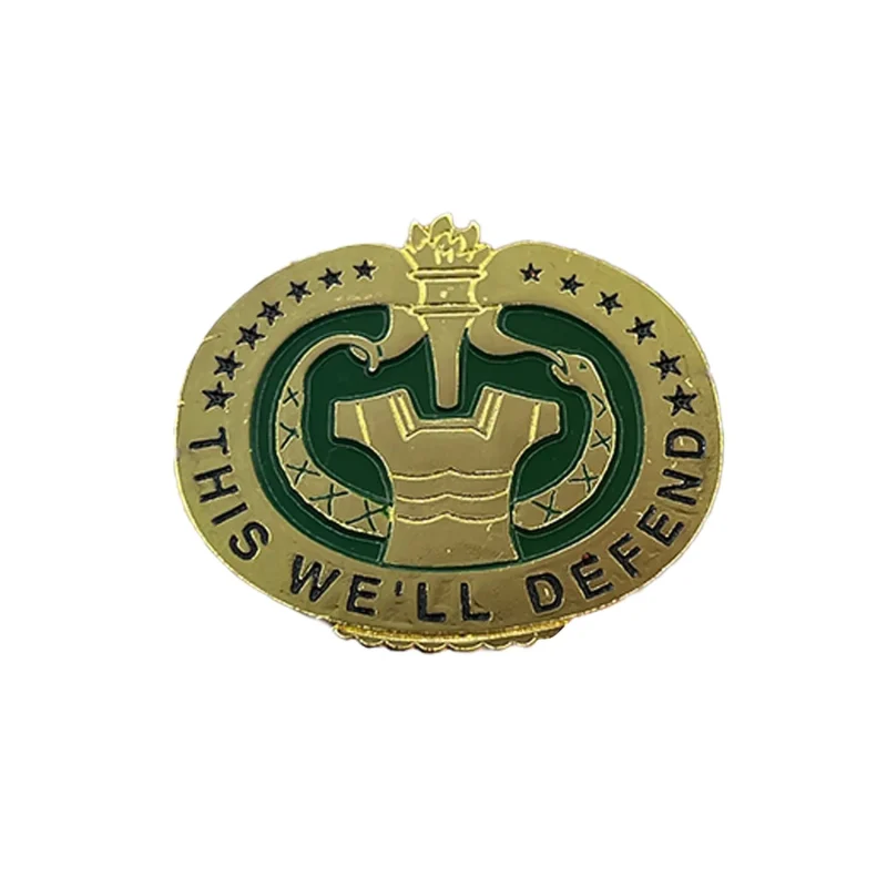 usa drill instructor metal pin defend honor clearance