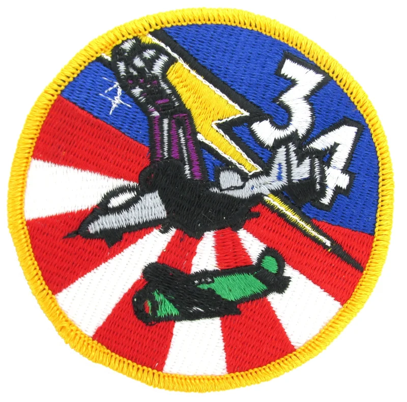 usaf 34th cadet squadron patch loose hawgs scaled