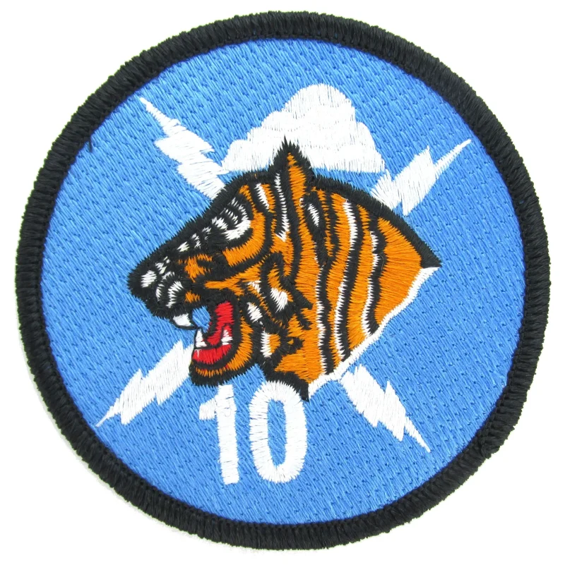 usaf academy 10th cadet squadron tiger patch scaled