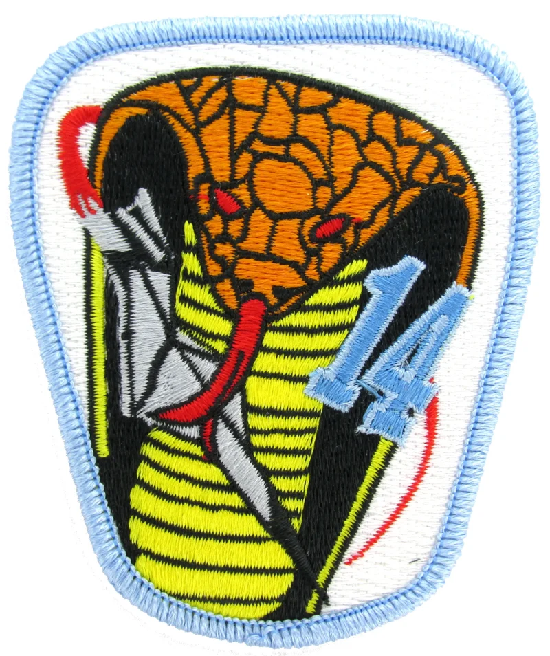 usaf academy 14th cadet squadron patch cobras scaled