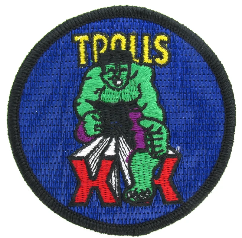 usaf academy 20th cadet squadron patch tough twenty trolls scaled