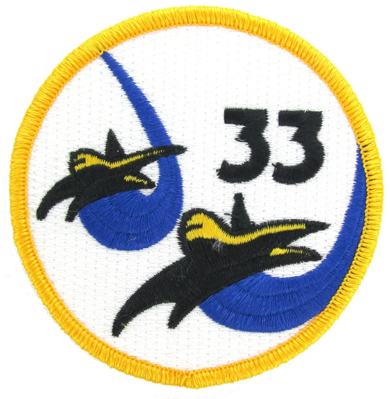 usaf academy 33rd cadet squadron patch ratz crest scaled