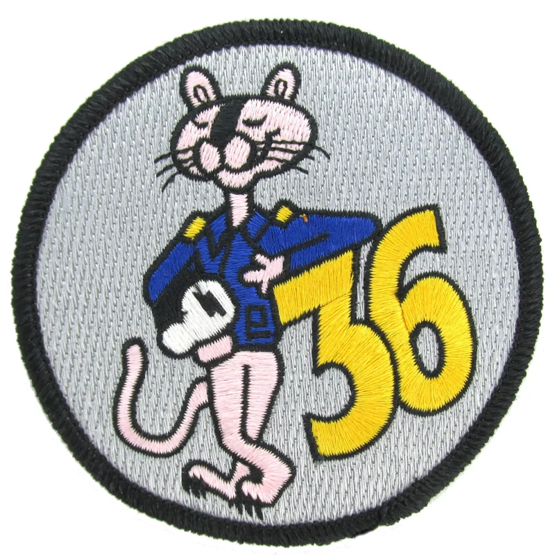 usaf academy 36th cadet squadron patch pink panthers pride scaled