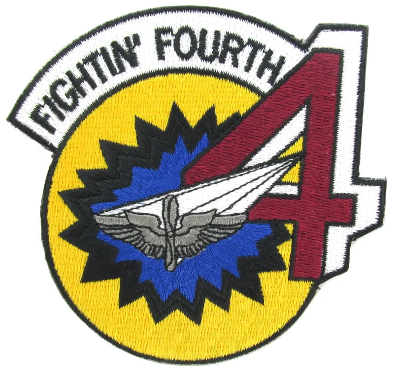 usaf academy 4th cadet squadron patch fightin fourth