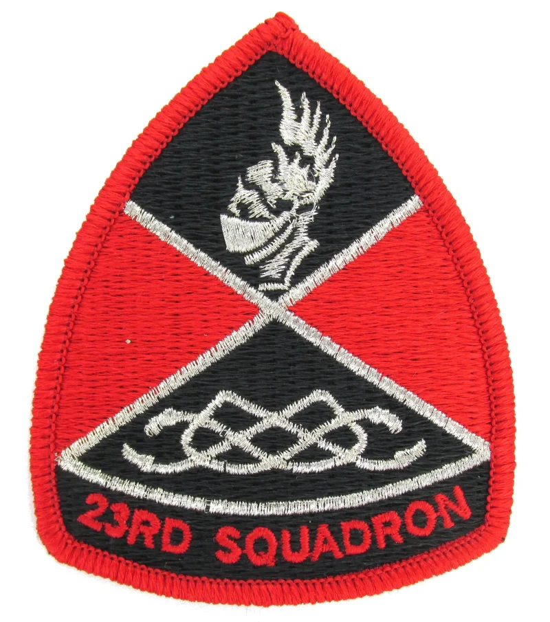 usaf academy barnstormers patch 23rd cadet squadron scaled