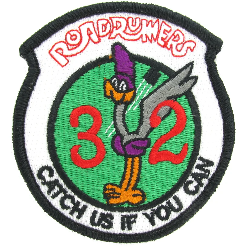 usaf academy roadrunners 32nd cadet patch scaled