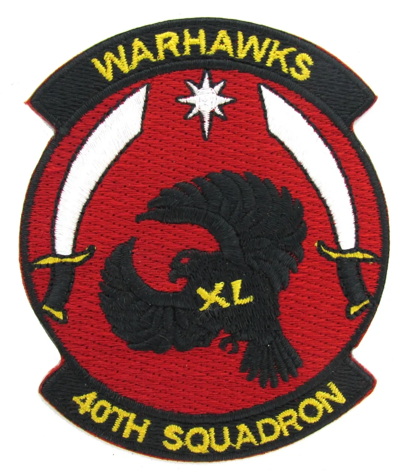 usaf academy warhawks 40th cadet squadron patch scaled