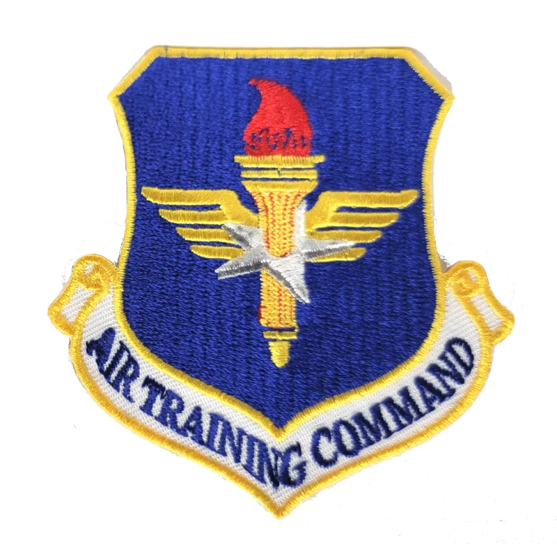 usaf air training command patch authentic military insignia