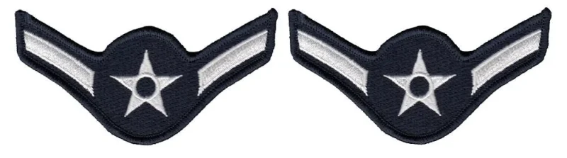 usaf dress uniform enlisted chevrons u s air force rank patches