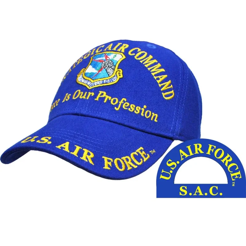 usaf strategic air command trucker cap