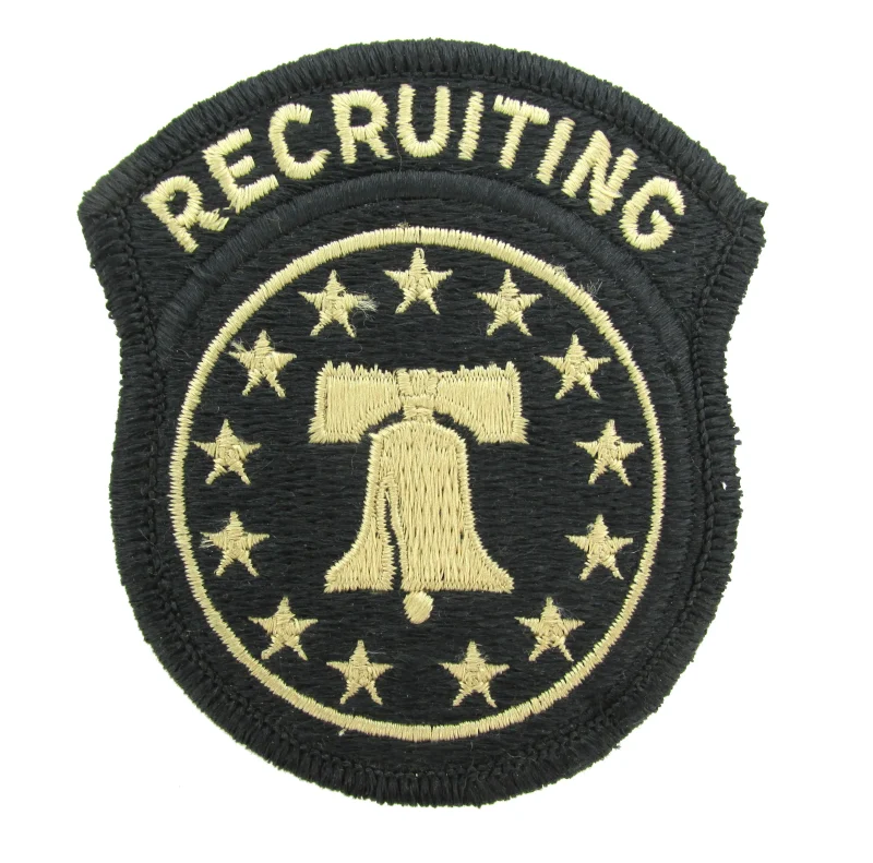 usarec ocp patch with hook fastener u s army scaled