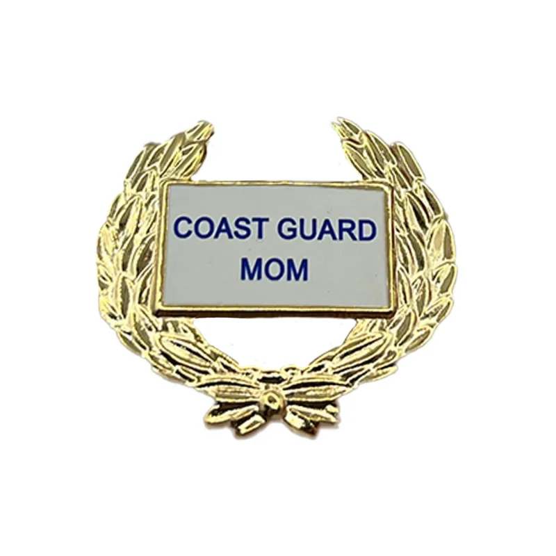 uscg mom metal pin limited stock big savings