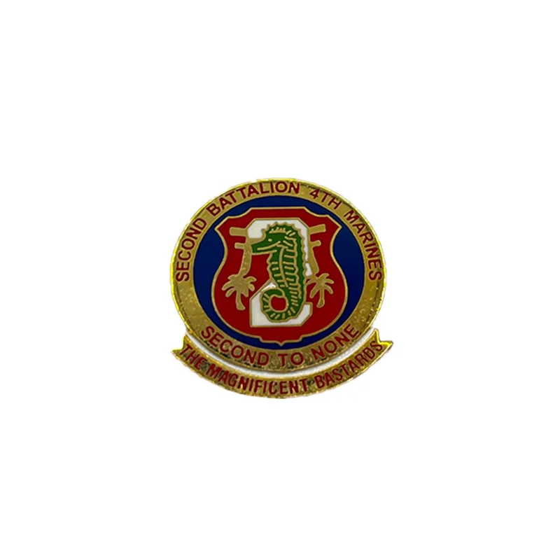 usmc 2nd battalion 4th marines pin limited stock