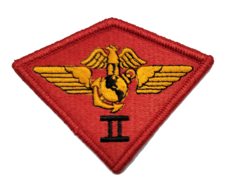 usmc 2nd marine air wing patch full color dress