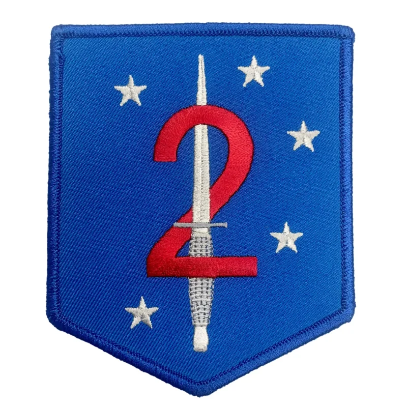 usmc 2nd raider battalion sew on patch