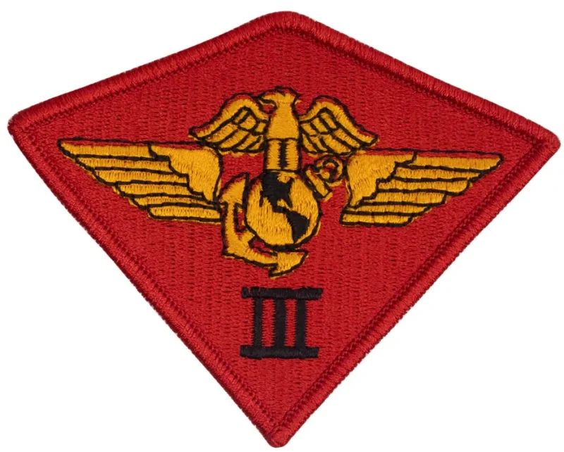 usmc 3rd marine air wing color patch