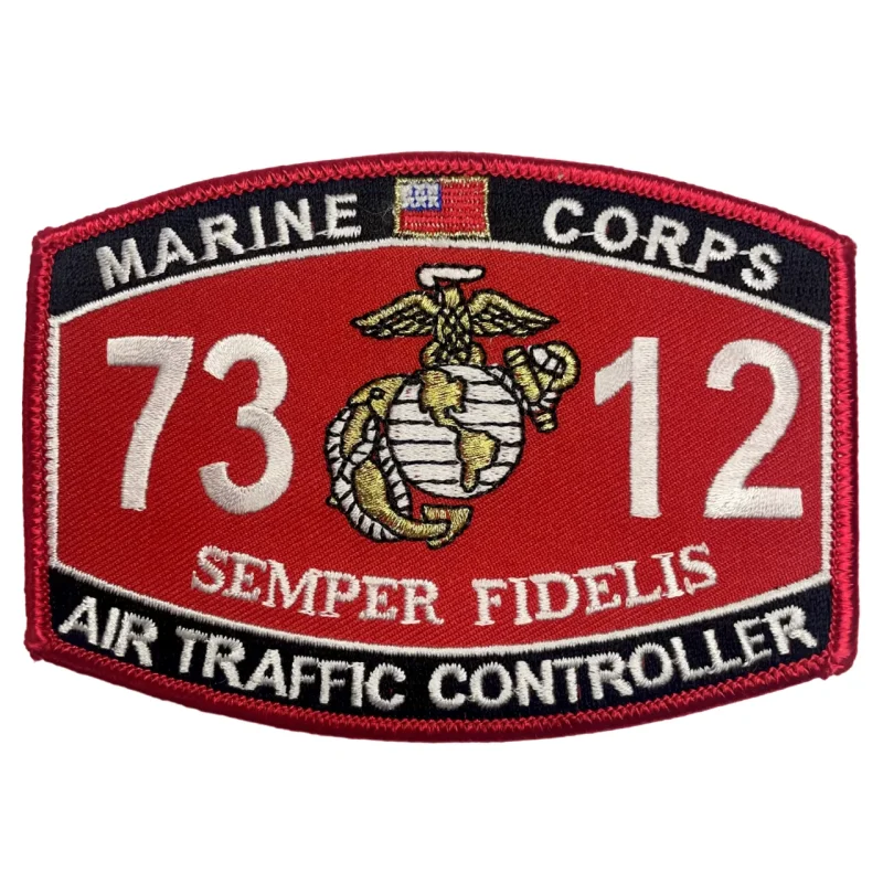 usmc air traffic controller sew on patch 7312 mos clearance sale