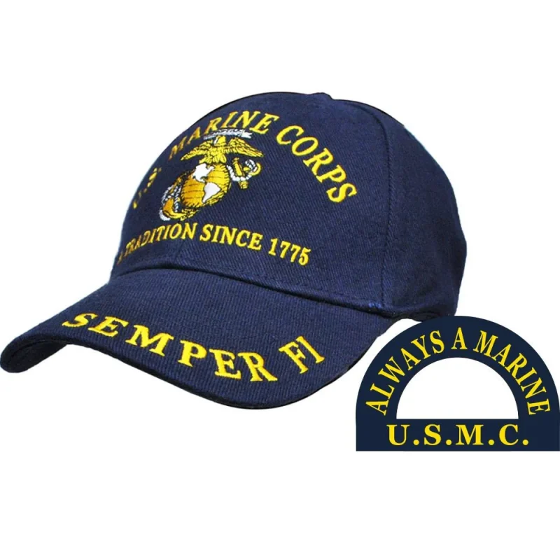 usmc ball cap marine corps tradition since 1775