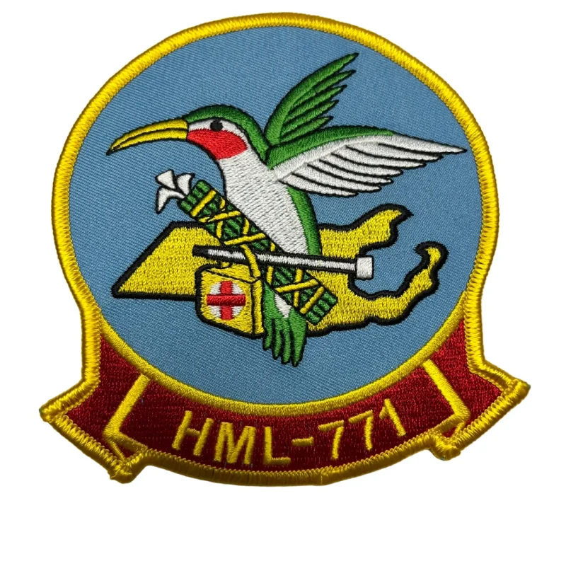 usmc hml 771 sew on patch limited stock