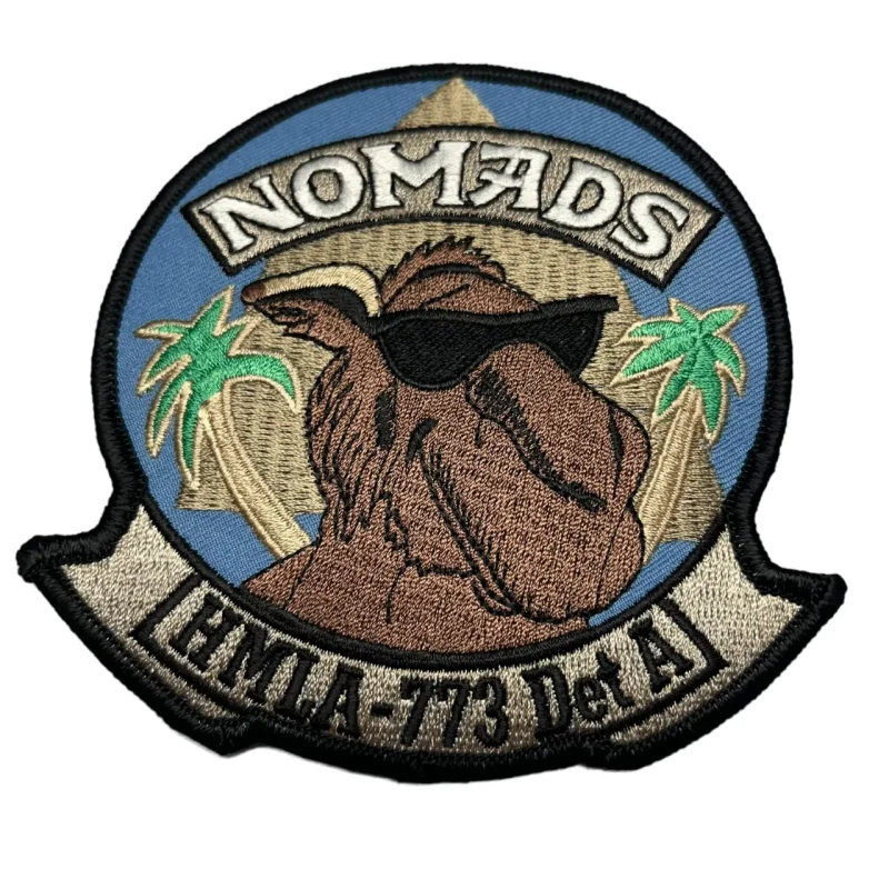 usmc hmla 773 det a nomads sew on patch limited stock