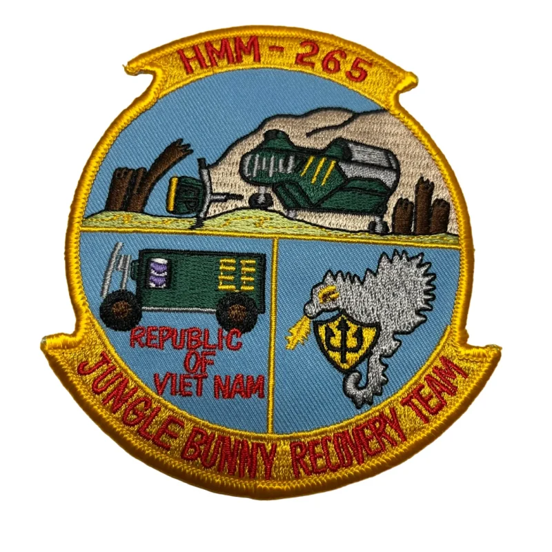 usmc hmm 265 sew on patch limited stock