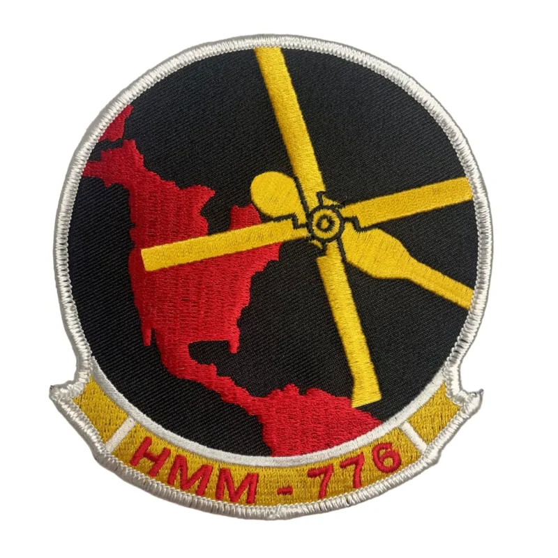 usmc hmm 776 squadron patch licensed on sale