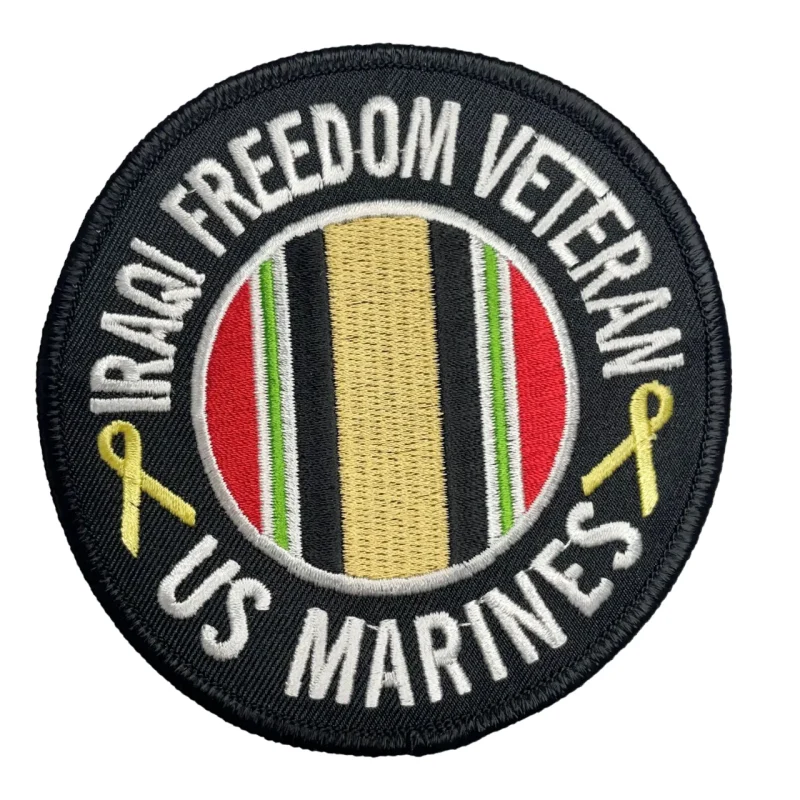 usmc iraqi freedom sew on patch limited stock