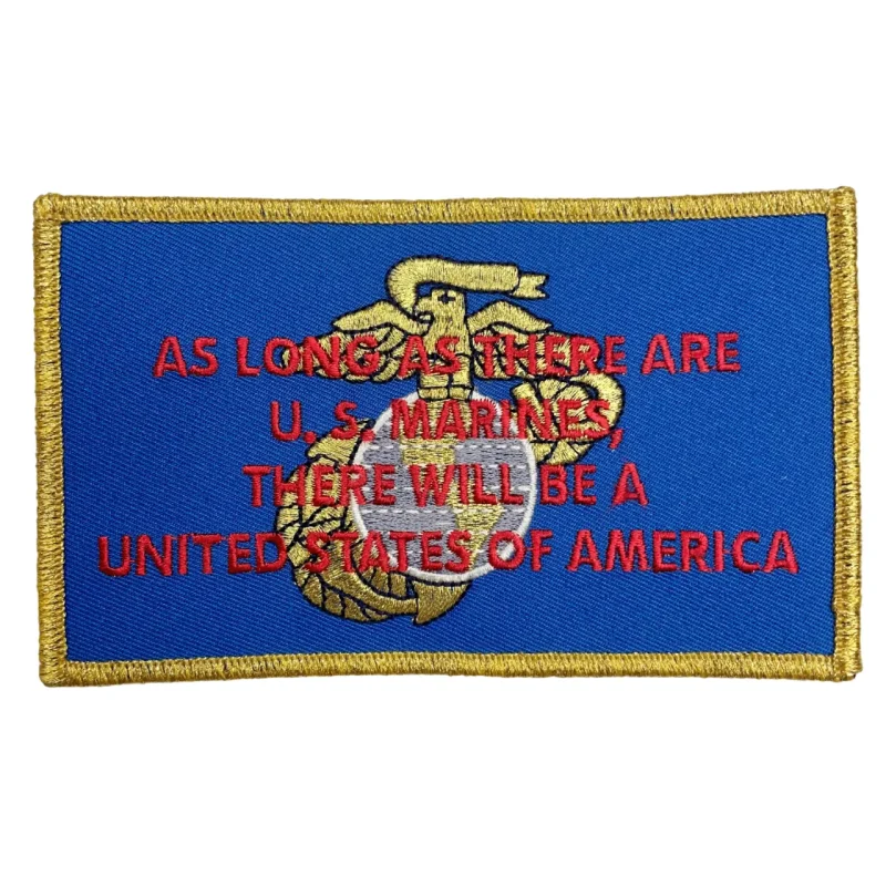 usmc marine corps sew on patch closeout deal