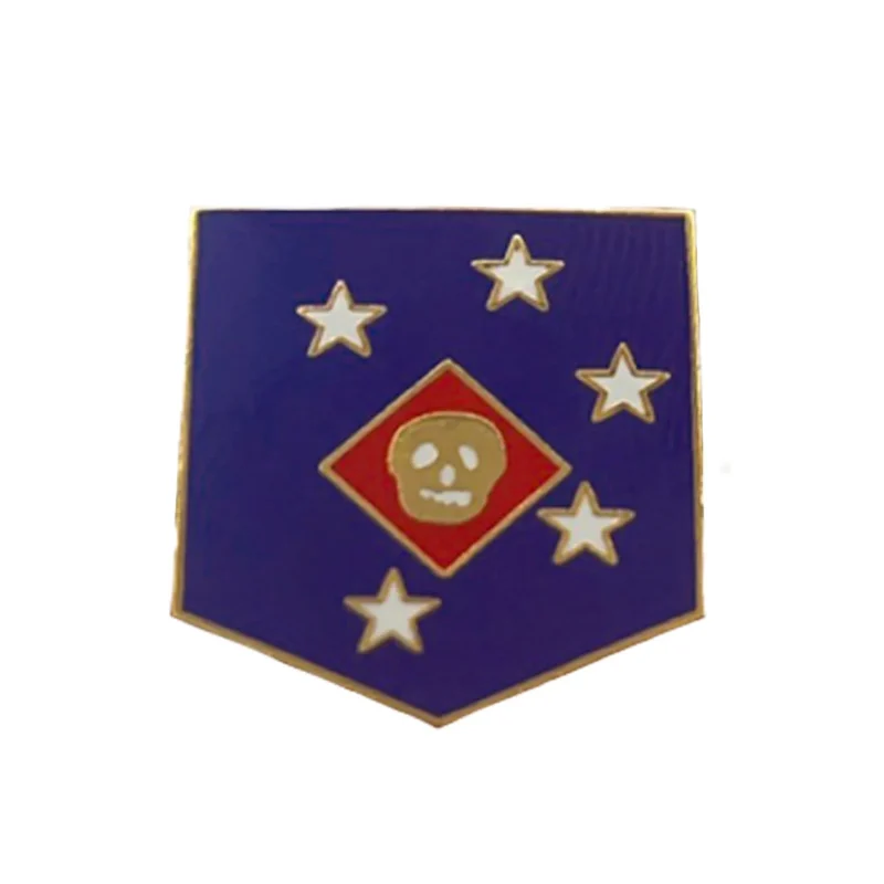 usmc raiders metal pin limited time deal