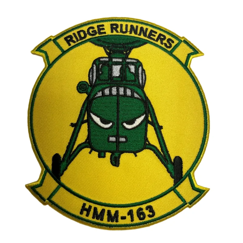 usmc ridge runners chopper patch official license