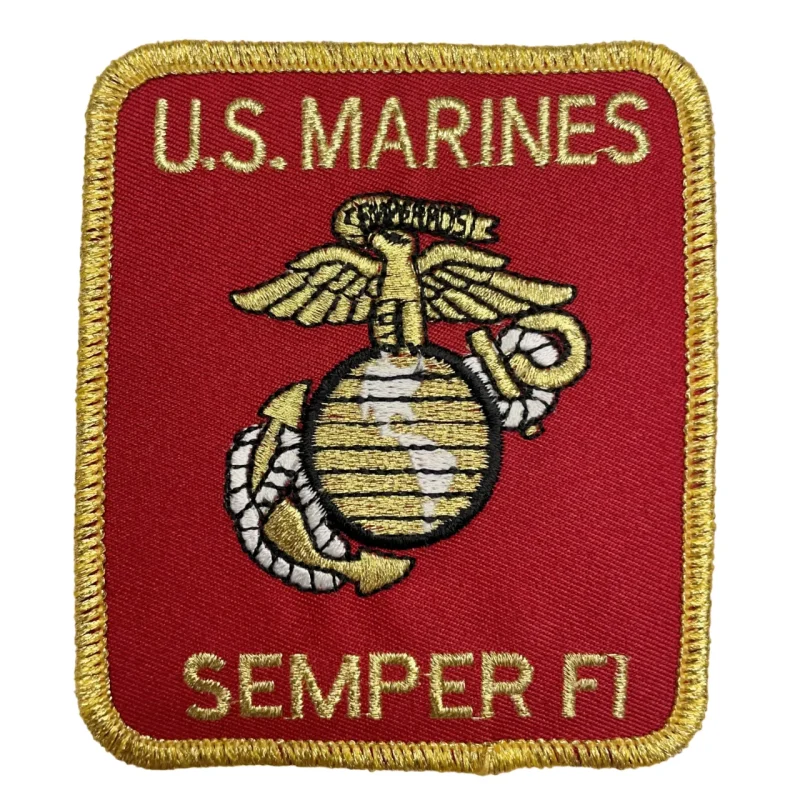 usmc semper fi ega sew on patch marines clearance