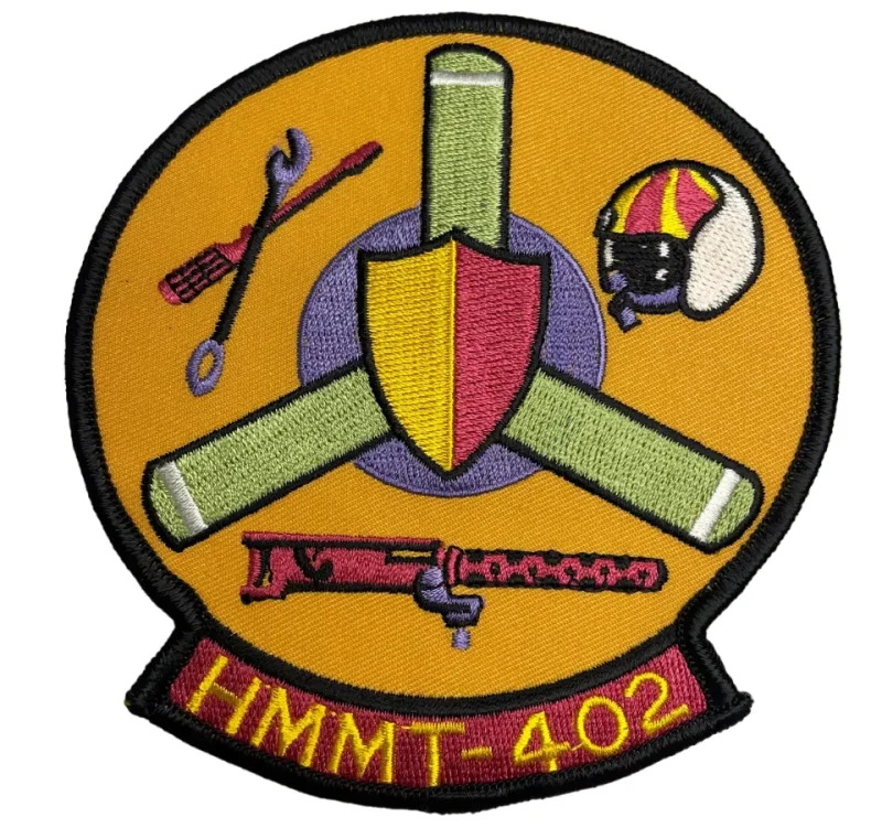 usmc squadron patch hmmt 402 limited stock