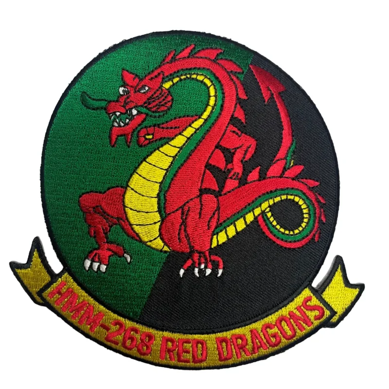 usmc squadron red dragons patch official licensed clearance sale