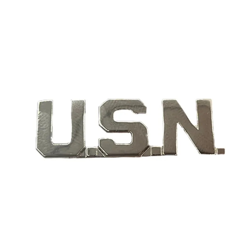 usn metal pin premium quality