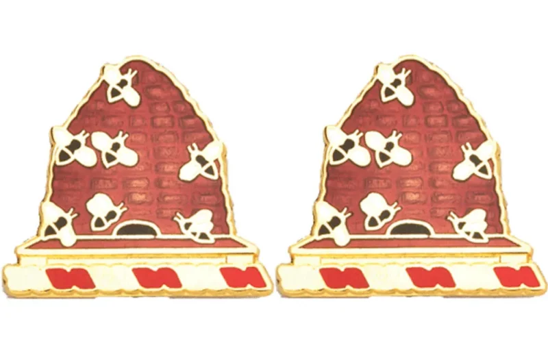 utah starc unit insignia badge pair